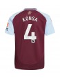 Aston Villa Ezri Konsa #4 Heimtrikot 2024-25 Kurzarm